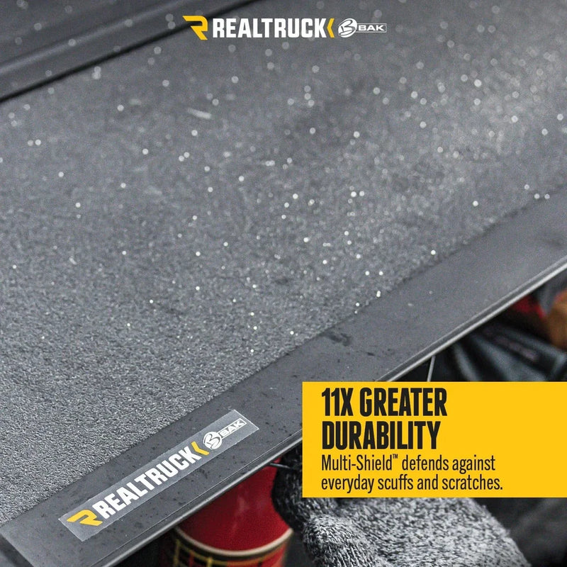 BAK BAKFlip MX4 TS Hard Folding Tonneau Cover for Jeep Gladiator | 2020+