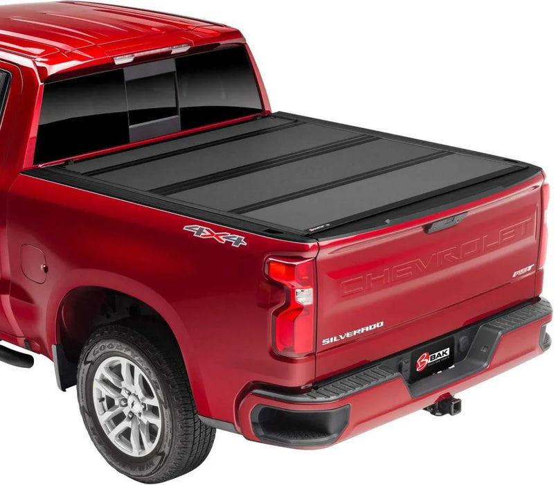 BAK Industries BAKFlip MX4 Hard Folding Tonneau Cover for Chevrolet Silverado 1500
