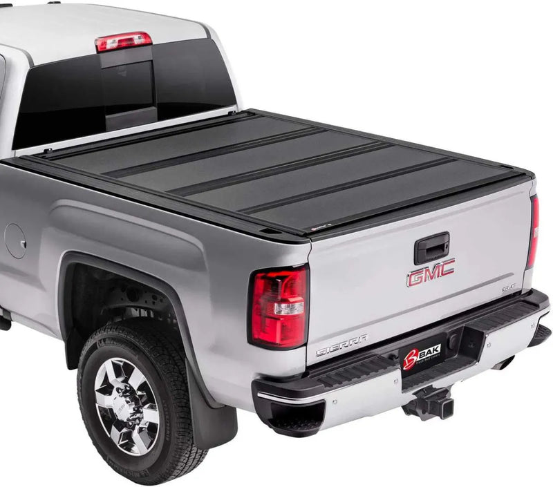 BAK Industries Bakflip MX4 Hard Folding Tonneau Cover for Chevrolet Silverado 2500HD