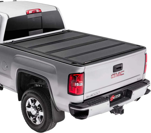 BAK Industries Bakflip MX4 Hard Folding Tonneau Cover for Chevrolet Silverado 2500HD