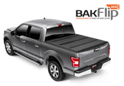 BAK Industries Bakflip MX4 Hard Folding Tonneau Cover for Ford F-150 Super Crew (5’5)