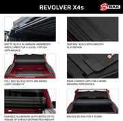 BAK Revolver X4S Hard Rolling Tonneau Cover | Ford Ranger Next Gen 2023 + - Tonneau