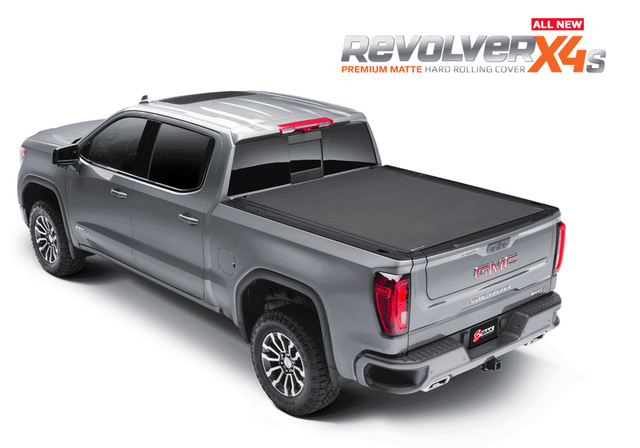 BAK Revolver X4S Hard Rolling Tonneau Cover | Ford Ranger Next Gen 2023 + - Tonneau