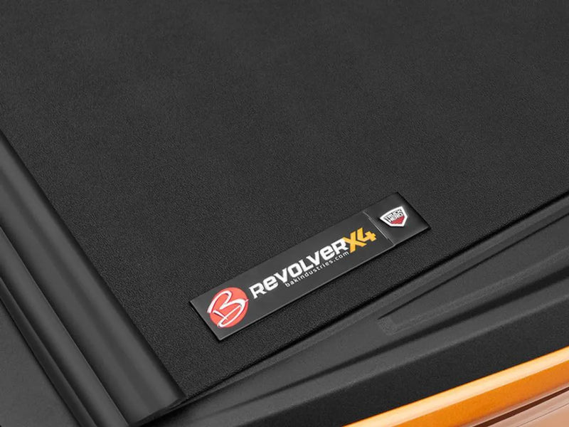 BAK Revolver X4S Hard Rolling Tonneau Cover | Ford Ranger Next Gen 2023 + - Tonneau
