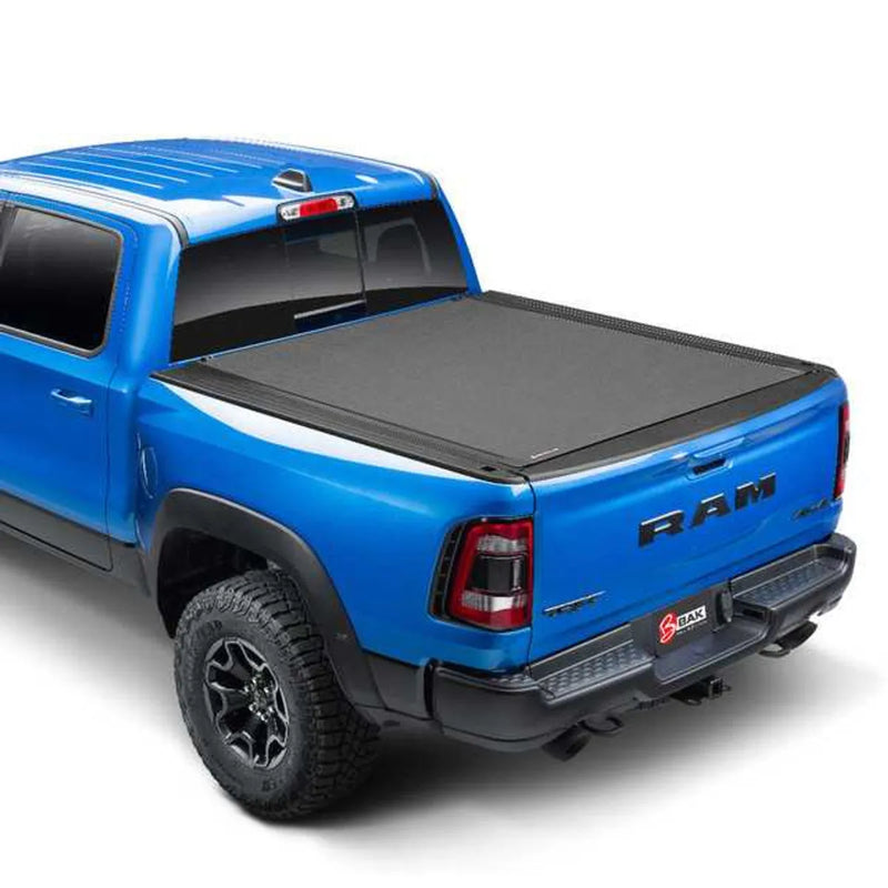BAK Revolver X4s Hard Rolling Tonneau Cover for RAM 1500 DT Crew Cab