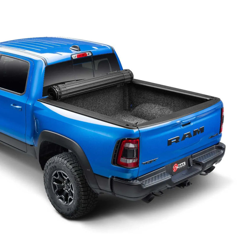 BAK Revolver X4s Hard Rolling Tonneau Cover for RAM 1500 DT Crew Cab