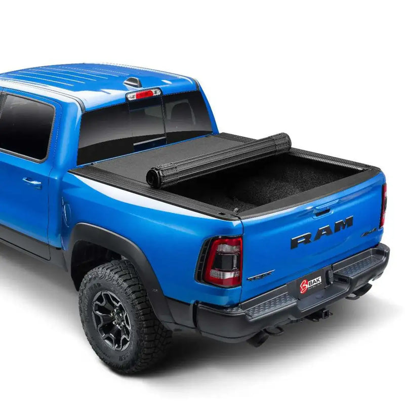 BAK Revolver X4s Hard Rolling Tonneau Cover for RAM 1500 DT Crew Cab