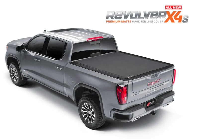 BAK Revolver X4s Hard Rolling Tonneau Cover for RAM 1500 DT Crew Cab