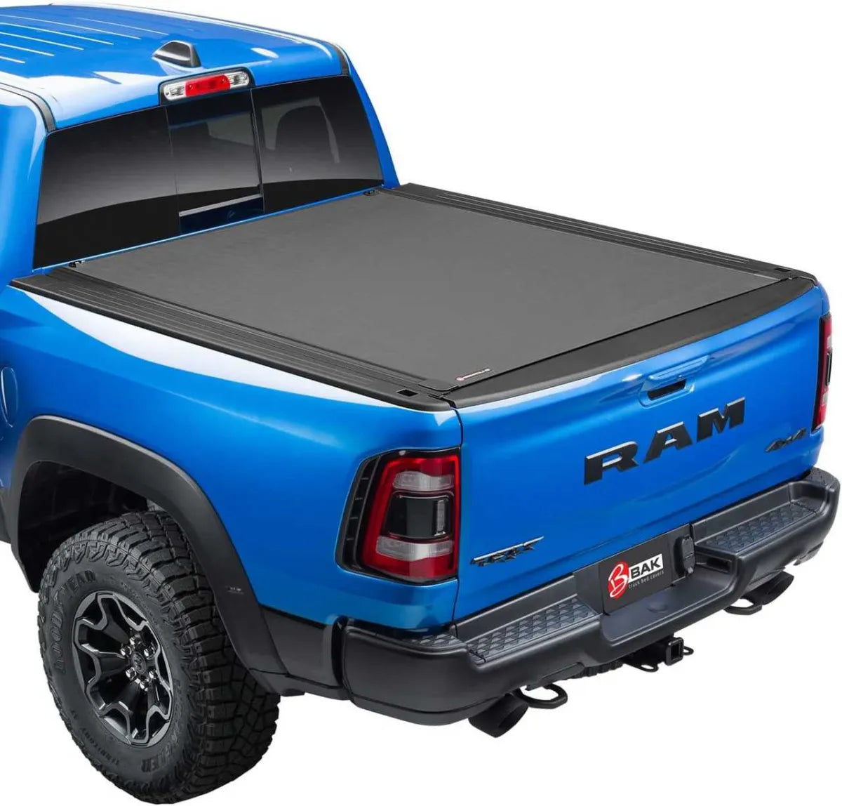 BAK Revolver X4S Hard Rolling Tonneau Cover to suit RAM Vehicles