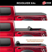 BAK Revolver X4S Hard Rolling Tonneau Cover to suit RAM Vehicles