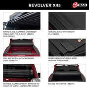 BAK Revolver X4S Hard Rolling Tonneau Cover to suit RAM Vehicles