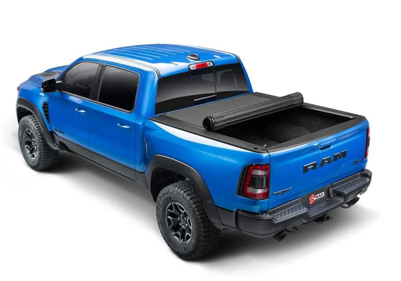 BAK Revolver X4S Hard Rolling Tonneau Cover to suit RAM Vehicles with Rambox
