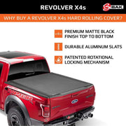 BAK Revolver X4S Hard Rolling Tonneau Cover to suit RAM Vehicles with Rambox