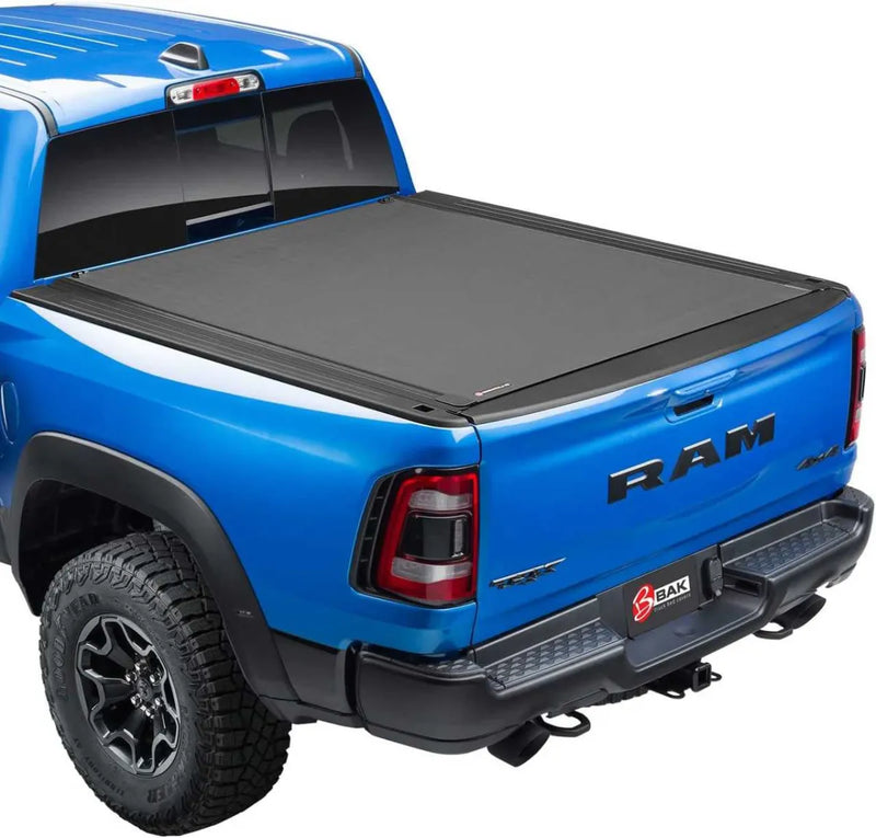 BAK Revolver X4S Hard Rolling Tonneau Cover to suit RAM Vehicles with Rambox