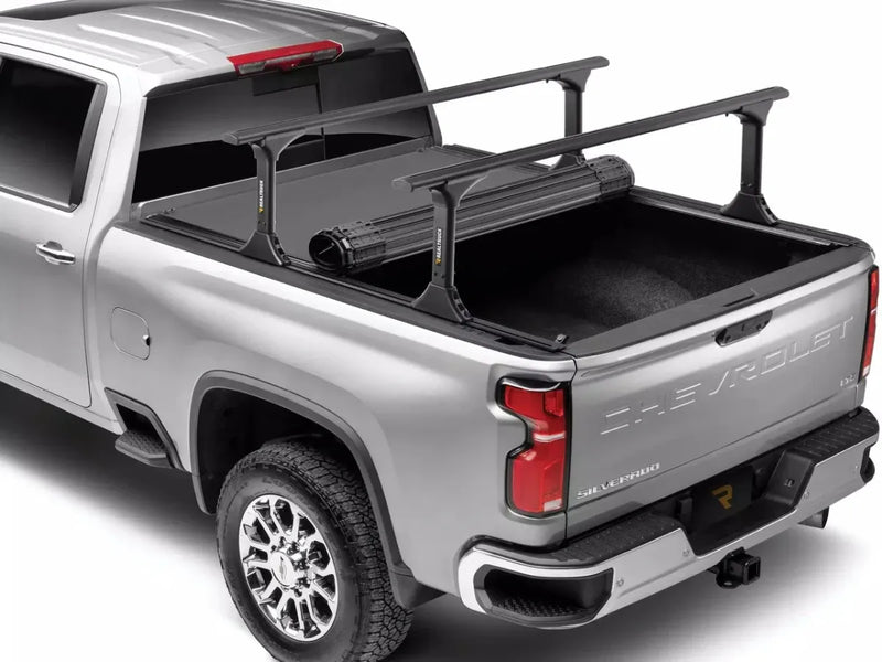 BAK Revolver X4TS Hard Rolling Tonneau Cover with T-Slot Rails for Chevrolet Silverado 2500HD 6'10 Bed