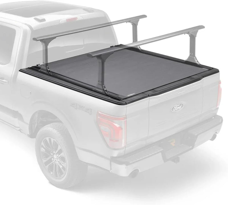 BAK Revolver X4TS Hard Rolling Tonneau Cover with T-Slot Rails for Ford F-150 6'5 Bed