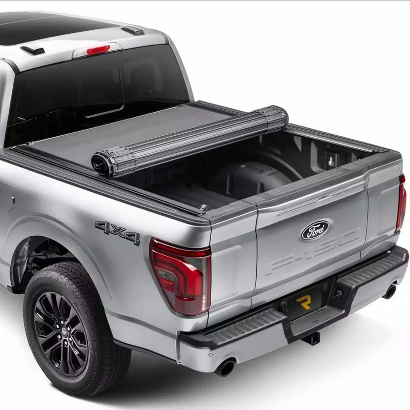 BAK Revolver X4TS Hard Rolling Tonneau Cover with T-Slot Rails for Ford F-150 6'5 Bed