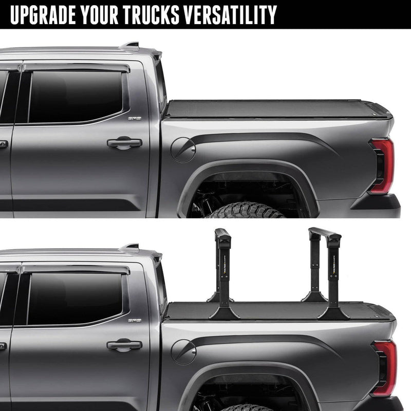 BAK Revolver X4TS Hard Rolling Truck Bed Tonneau Cover for Chevrolet Silverado 1500 5’10 Bed