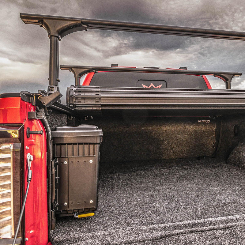 BAK Revolver X4TS Hard Rolling Truck Bed Tonneau Cover for Chevrolet Silverado 1500 5’10 Bed