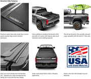 BAK Revolver X4TS Hard Rolling Truck Bed Tonneau Cover for Chevrolet Silverado 1500 5’10 Bed