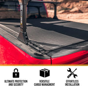 BAK Revolver X4TS Tonneau Cover for RAM 1500 5’7’’ Bed | Without Rambox