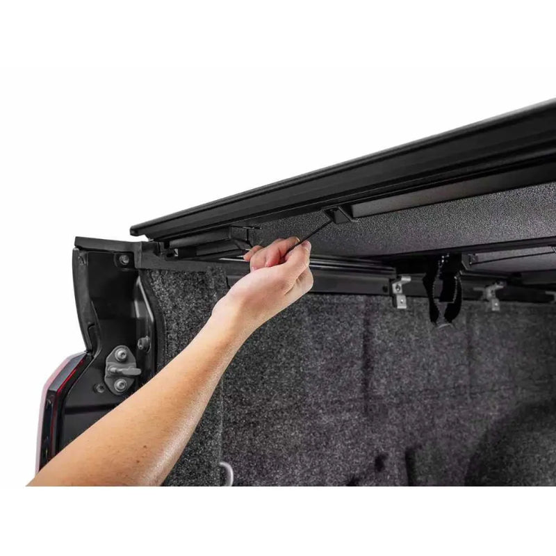 BAKFlip MX4 Hard Folding Truck Bed Tonneau Cover for RAM 2500/3500 (6'4") w/out Rambox