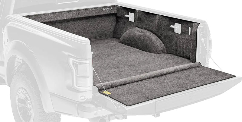 BedRug Classic Pickup Truck Bed Liner for Mitsubishi Triton | 2016+ - Truck Bed Liner