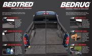 BedRug Impact Truck Bed Liner | Ford Next-Gen Ranger / Volkswagen Amarok Dual Cab (2023