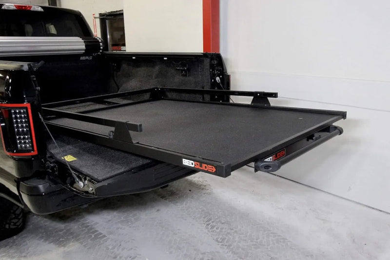 Bedslide 1000 Classic for Chevrolet Silverado 2500 | 78" x 48" | Black Edition