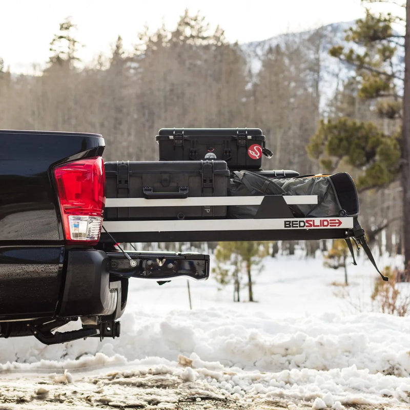 Bedslide 1000 Classic for Chevrolet Silverado 2500 | 78" x 48" | Black Edition