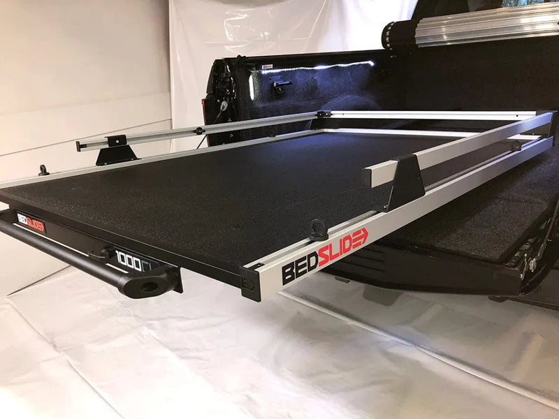 Bedslide 1000 Classic for Chevrolet Silverado 2500 | 78" x 48" | Black Edition