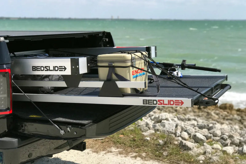Bedslide 1000 Classic for Chevrolet Silverado 2500 | 78" x 48" | Black Edition