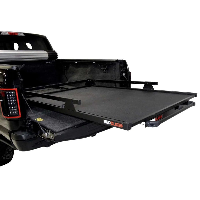 Bedslide 1000 Classic for Toyota Tundra | 63" x 47" | Black Edition