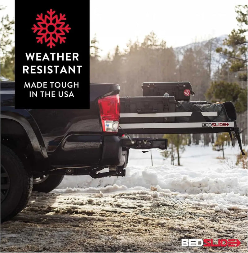 Bedslide 1000 Classic for Toyota Tundra | 63" x 47" | Black Edition