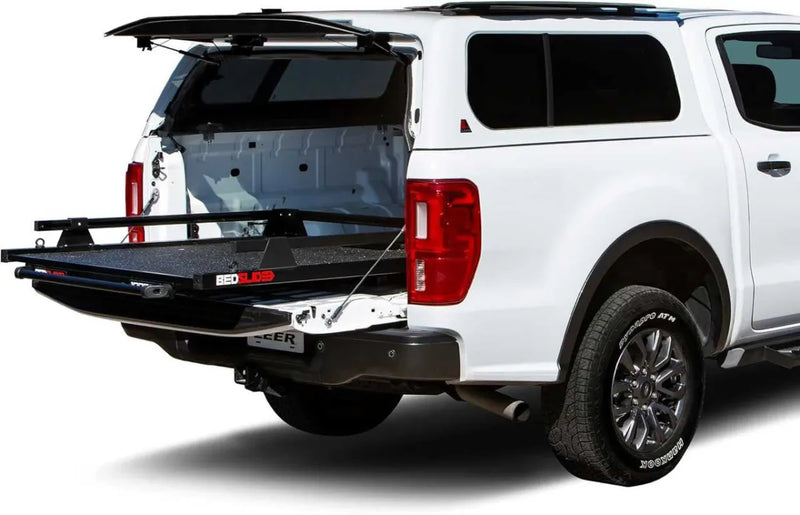 Bedslide 1000 Classic for Toyota Tundra | 63" x 47" | Black Edition