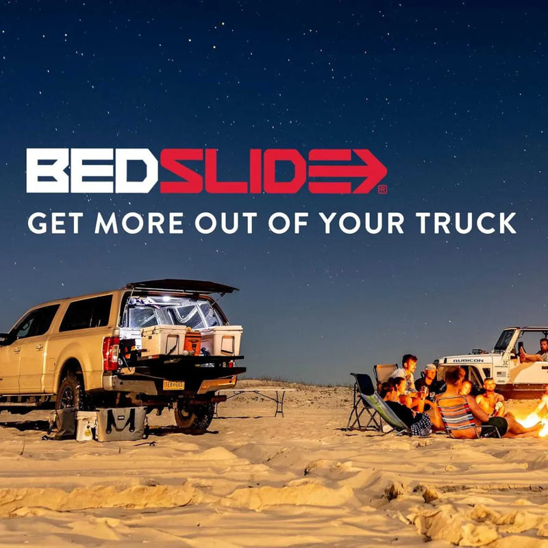 Bedslide 1000 Classic for Toyota Tundra | 63" x 47" | Black Edition