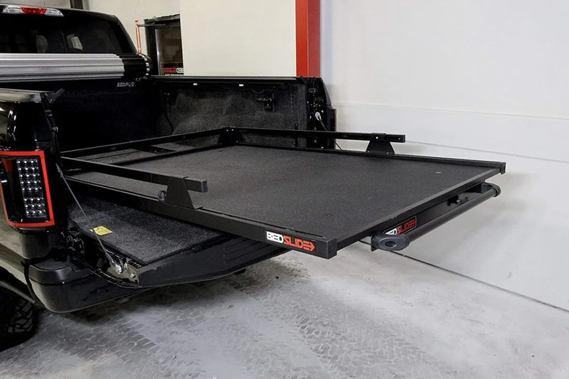 Bedslide 1000 Classic Ute Bed Slide Tray Organiser | Black Edition ...