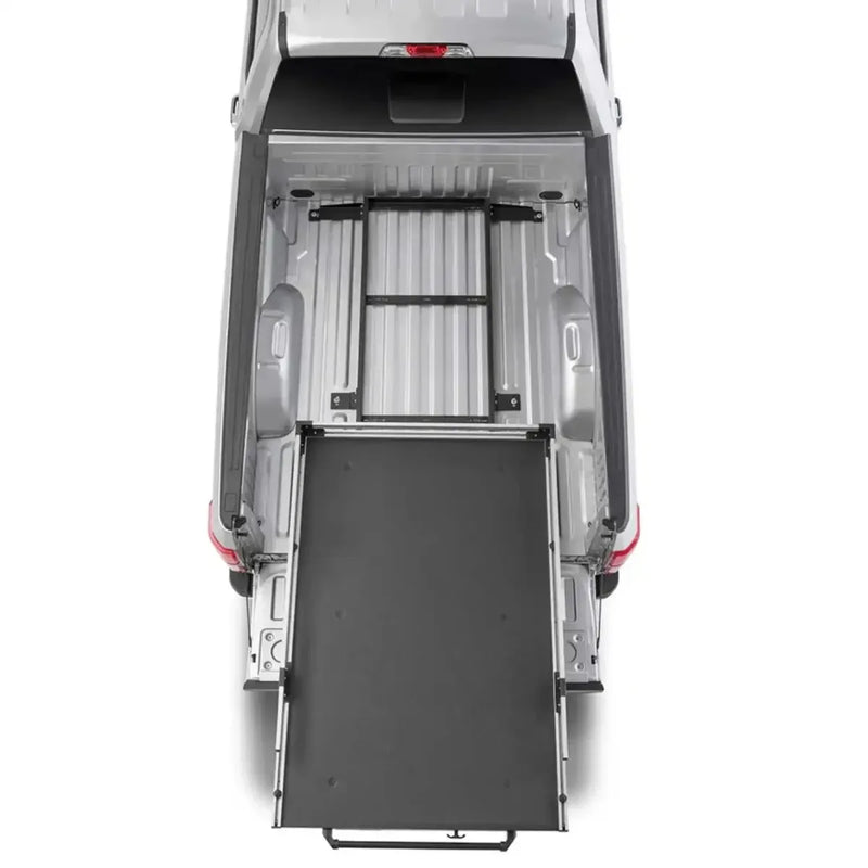 Bedslide 1500 Contractor for Chevrolet Silverado 2500 | 75" x 48" | Black Edition