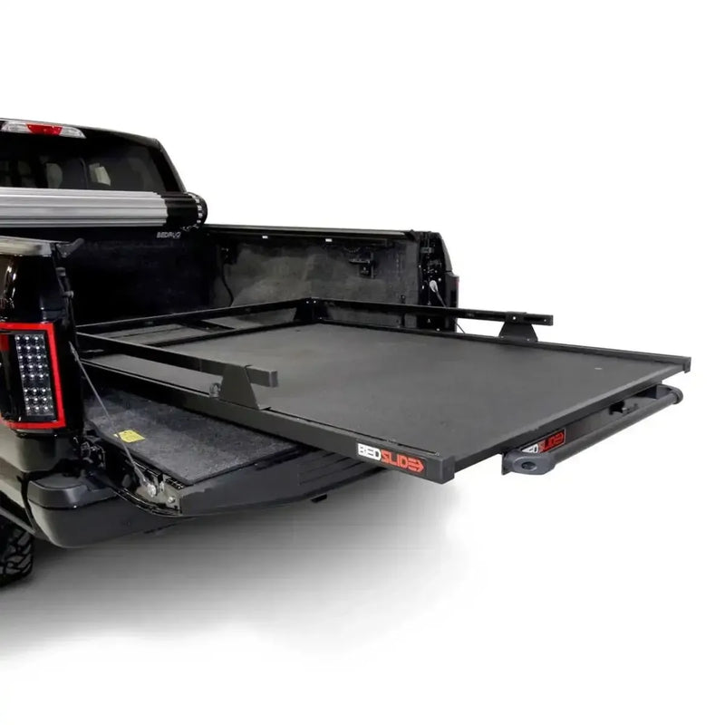 Bedslide 1500 Contractor for Chevrolet Silverado 2500 | 75" x 48" | Black Edition