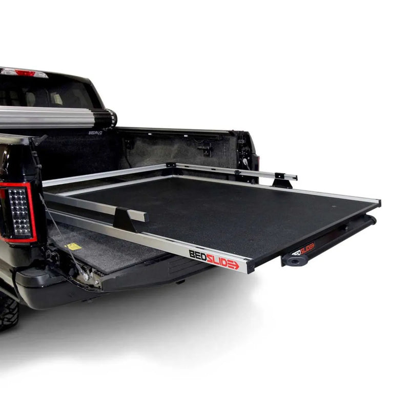 Bedslide 1500 Contractor for Chevrolet Silverado 2500 | (78" x 48") | Black Edition