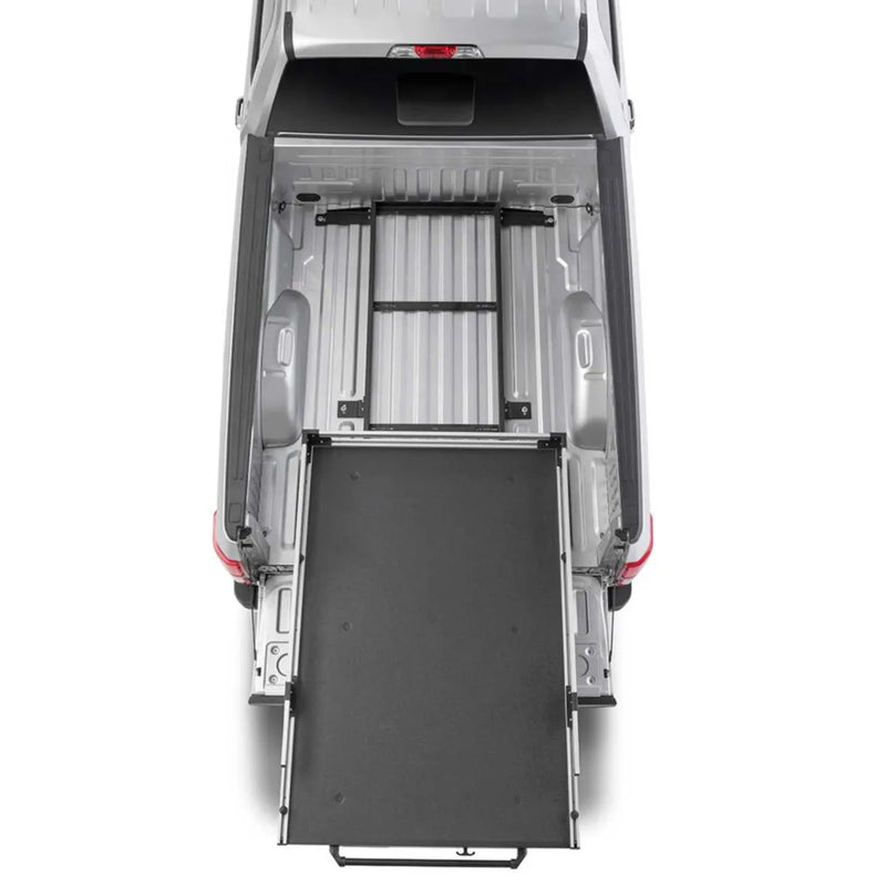 BedSlide 1500 Contractor for Chevrolet Silverado 1500 | 68" x 48" | Black Edition