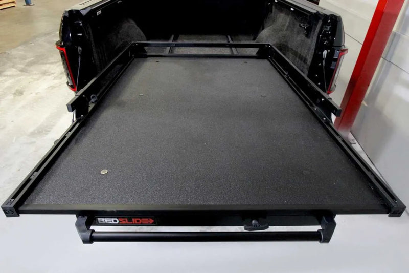 BedSlide 1500 Contractor for Chevrolet Silverado 1500 | 68" x 48" | Black Edition