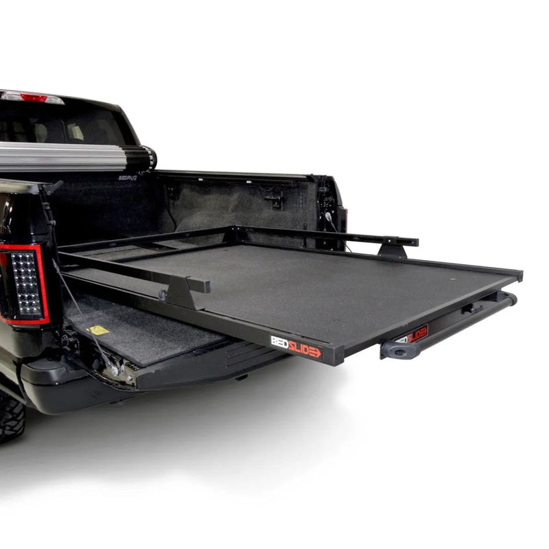 BedSlide 1500 Contractor for Various Vehicles | 65" x 48" | Black Edition