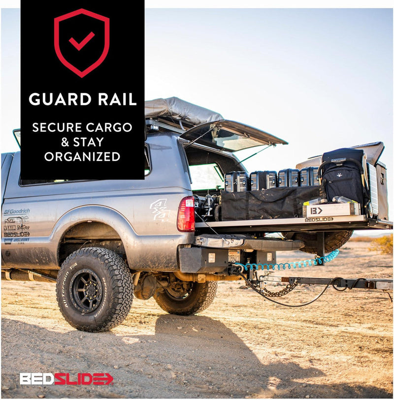 BedSlide 1500 Contractor for Various Vehicles | 65" x 48" | Black Edition