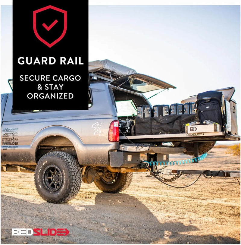 BedSlide 1500 Contractor for Various Vehicles | 65" x 48" | Black Edition