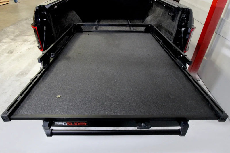 BedSlide 1500 Contractor for Various Vehicles | 65" x 48" | Black Edition