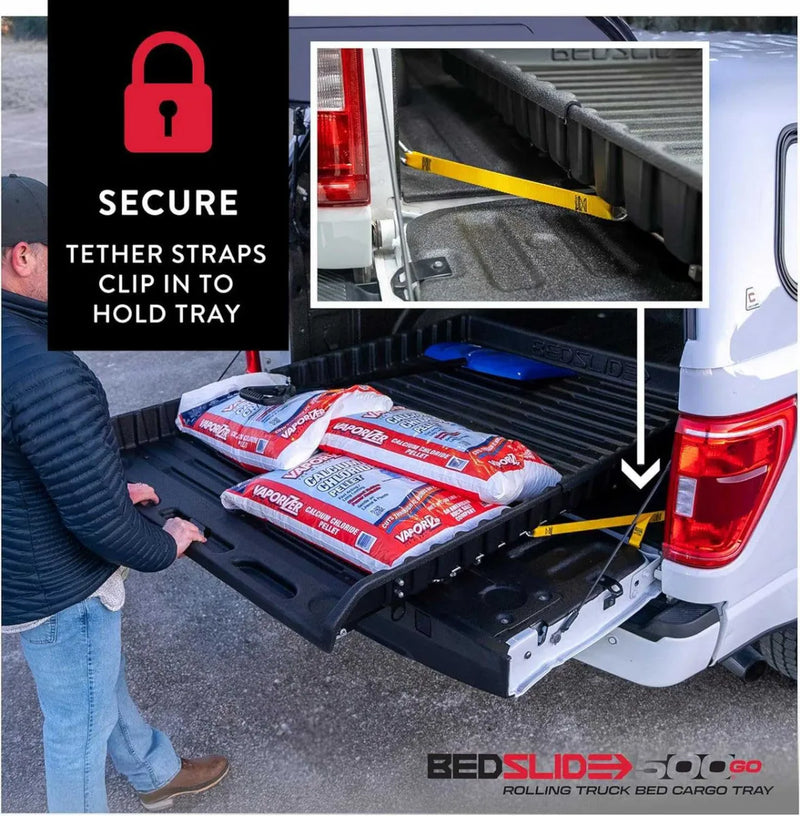 Bedslide 500Go Cargo Tray to suit 62" - 74" Full Size Truck Beds