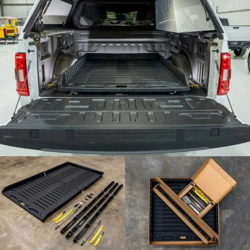 Bedslide 500Go Cargo Tray to suit 62" - 74" Full Size Truck Beds