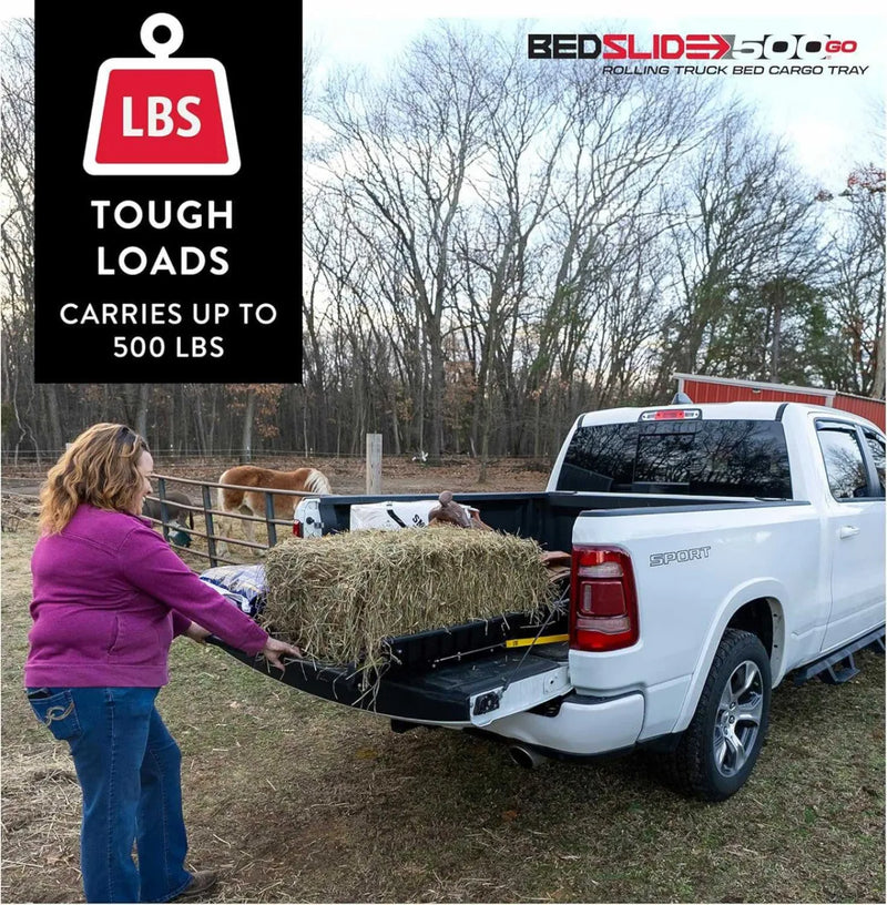 Bedslide 500Go Cargo Tray to suit 62" - 74" Full Size Truck Beds