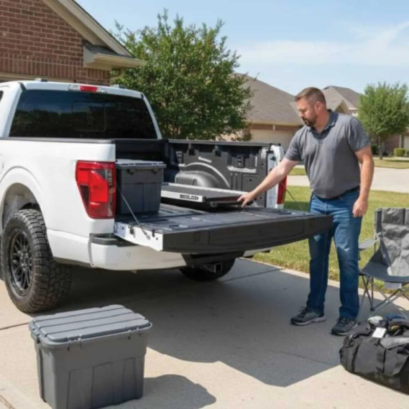 Bedslide 600 Slim Truck Bed Cargo Slide | 63" x 24"